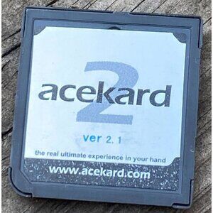 Acekard 2 Ver 2.1 “ONLY WORKS WITH DS NOT DSI” + Micro SD